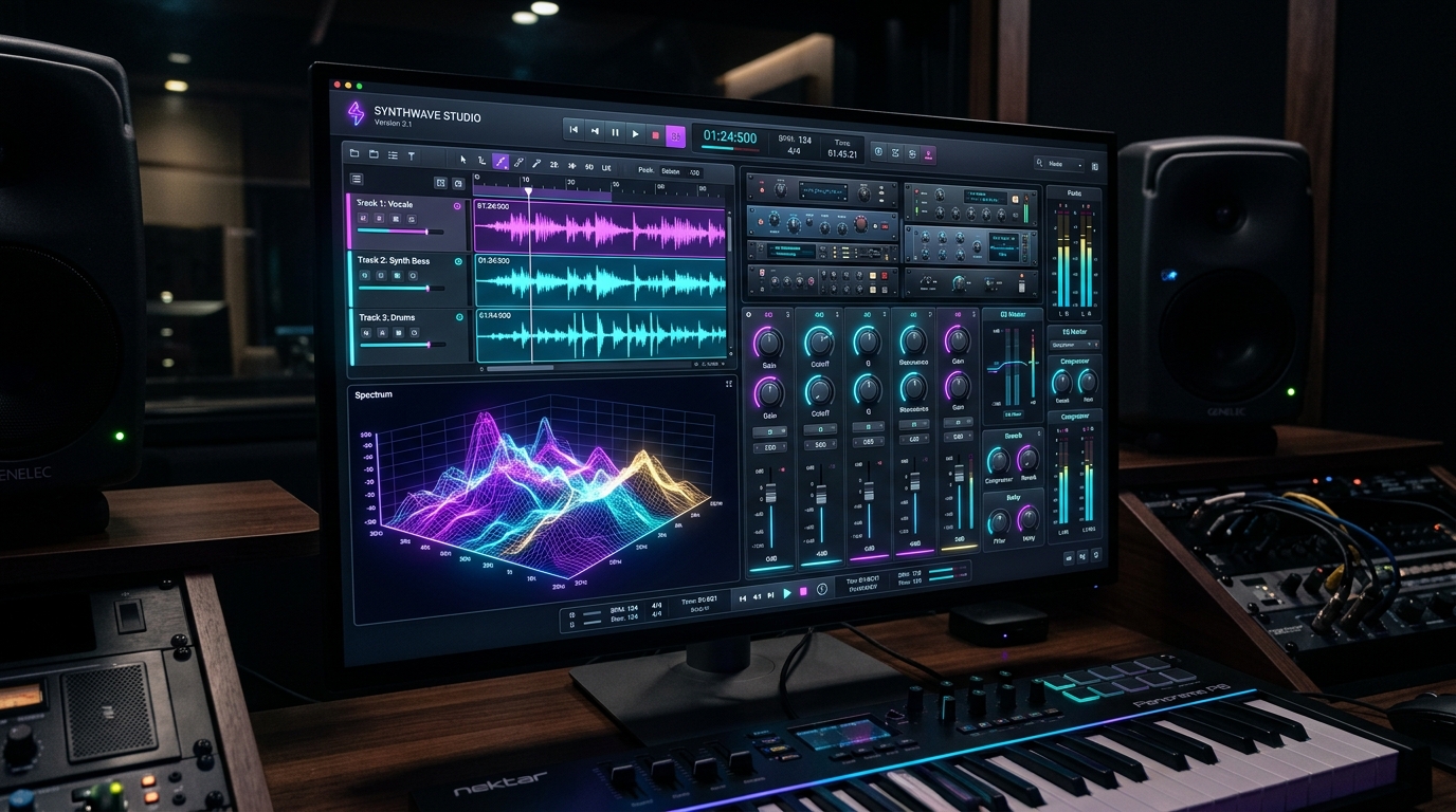 SunoToolkit Pro Audio Engineering Suite